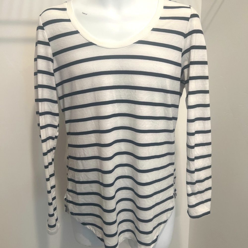 Como Vintage | LS Striped Shirt | Large